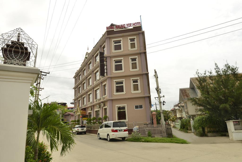 Royal Naung Yoe Hotel Mandalay Exteriér fotografie