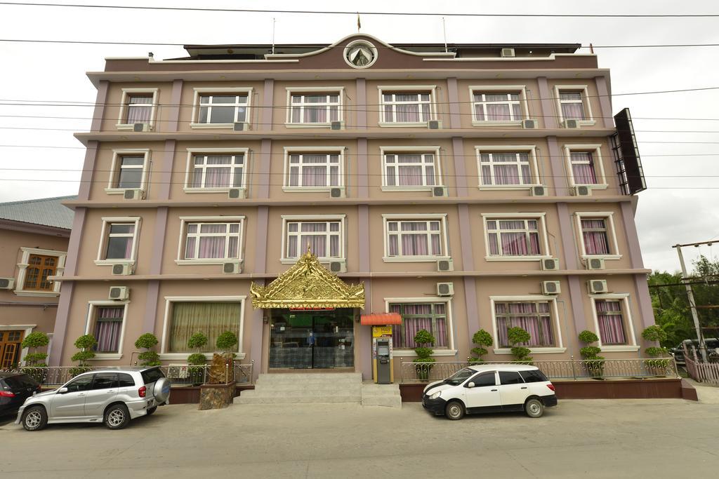 Royal Naung Yoe Hotel Mandalay Exteriér fotografie