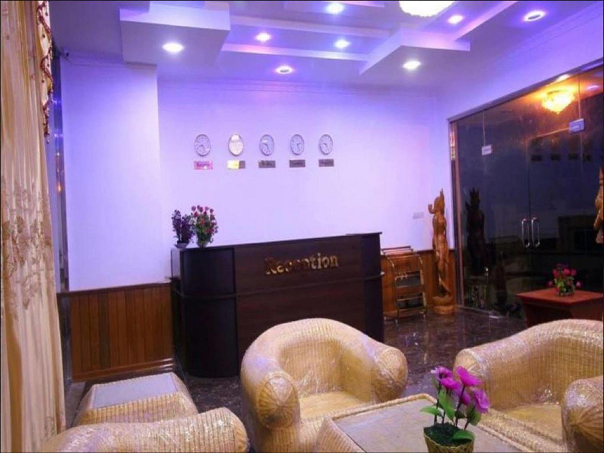 Royal Naung Yoe Hotel Mandalay Exteriér fotografie