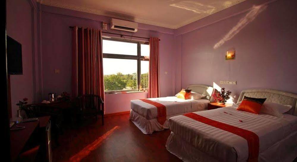 Royal Naung Yoe Hotel Mandalay Exteriér fotografie
