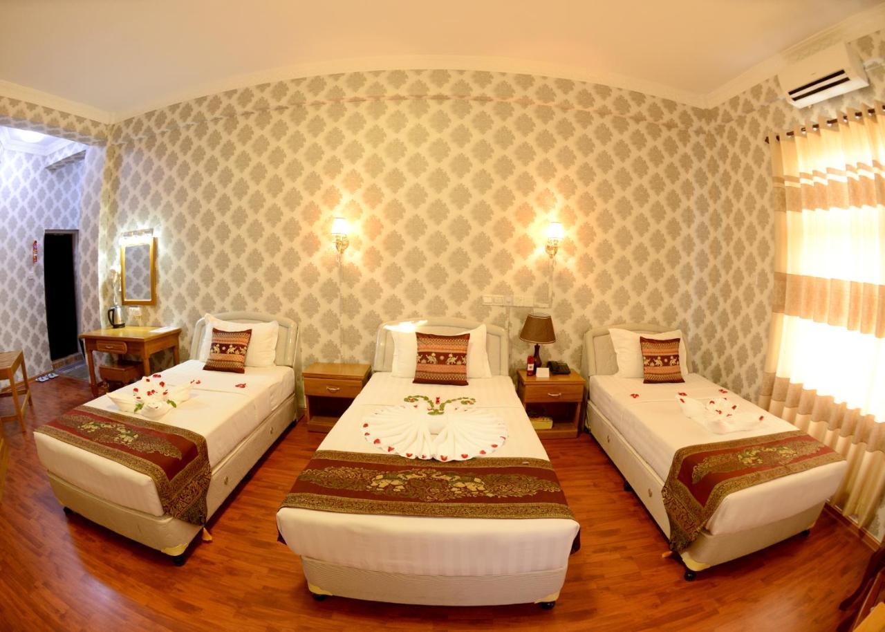 Royal Naung Yoe Hotel Mandalay Exteriér fotografie