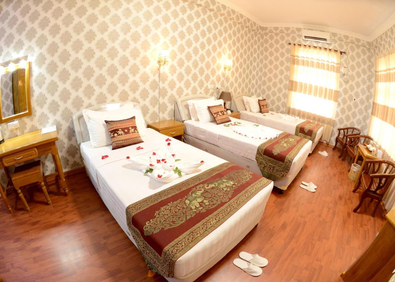 Royal Naung Yoe Hotel Mandalay Exteriér fotografie