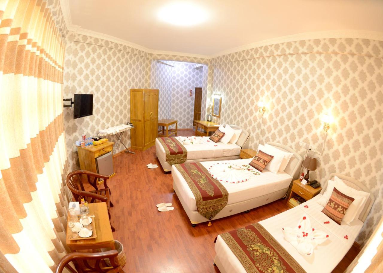 Royal Naung Yoe Hotel Mandalay Exteriér fotografie