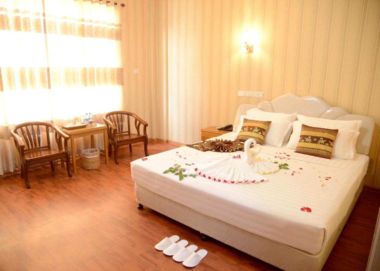 Royal Naung Yoe Hotel Mandalay Exteriér fotografie