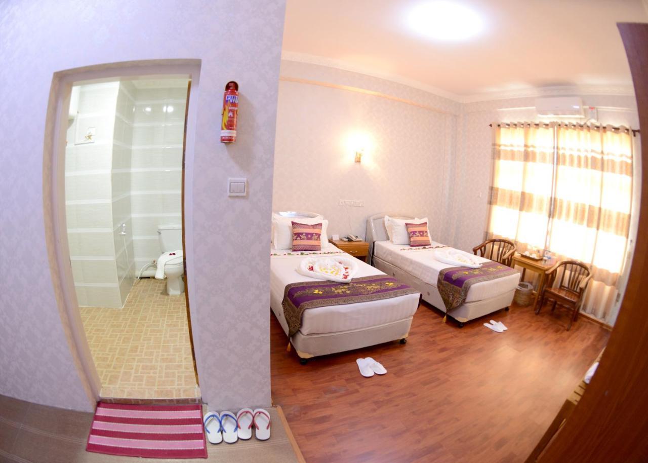 Royal Naung Yoe Hotel Mandalay Exteriér fotografie
