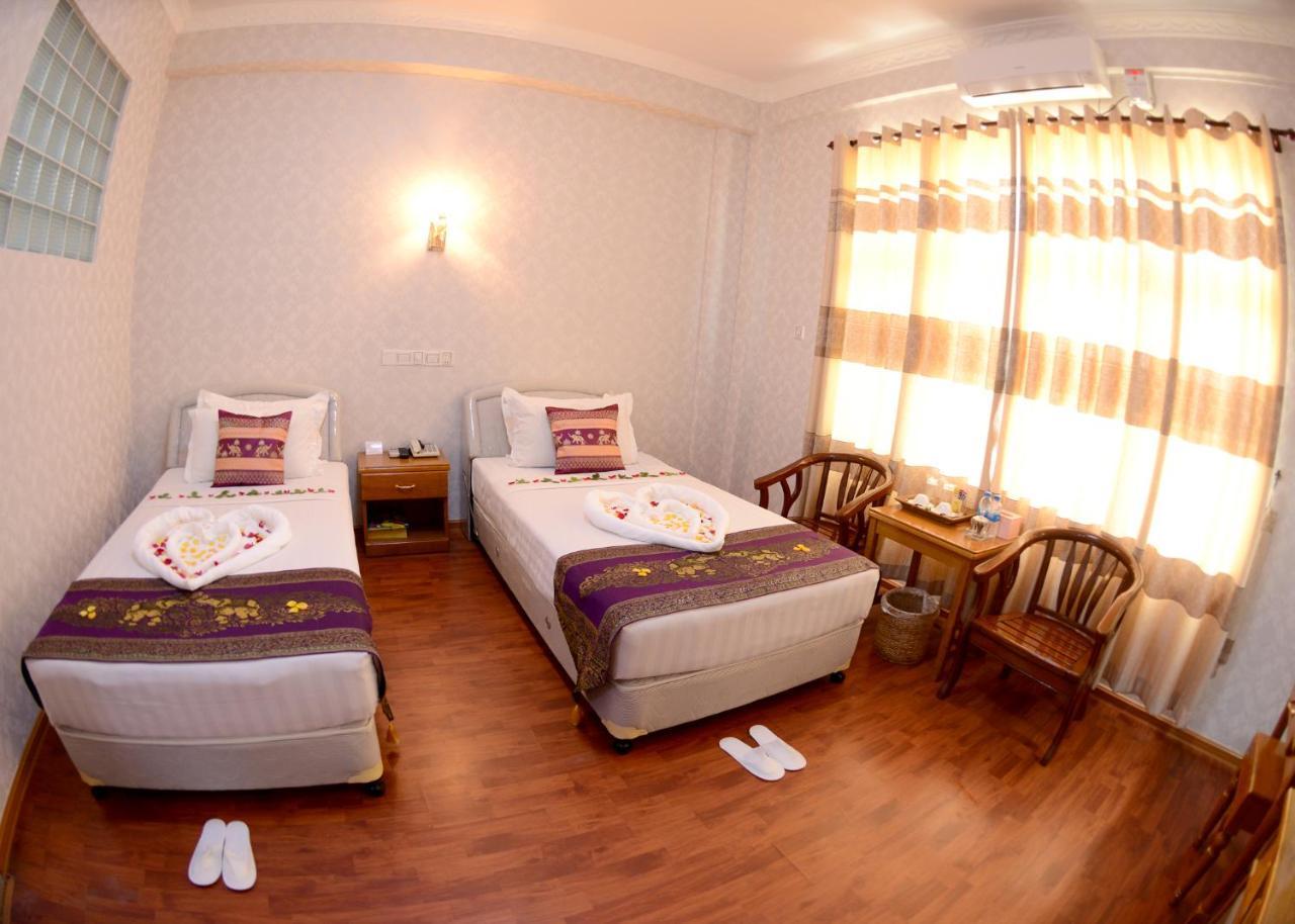 Royal Naung Yoe Hotel Mandalay Exteriér fotografie