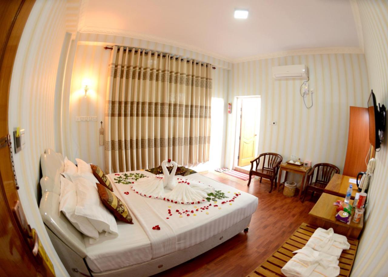 Royal Naung Yoe Hotel Mandalay Exteriér fotografie
