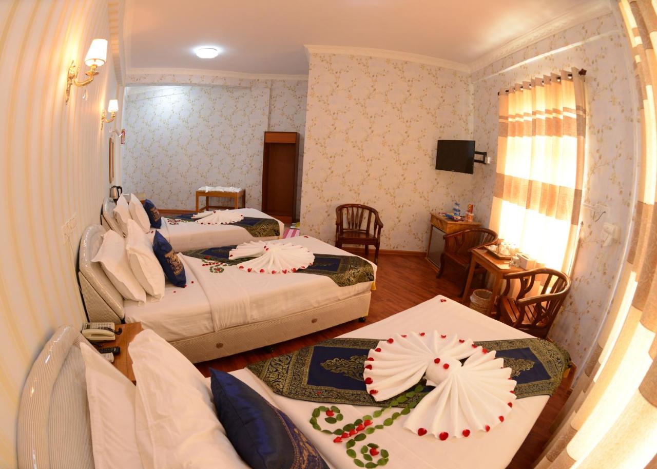 Royal Naung Yoe Hotel Mandalay Exteriér fotografie
