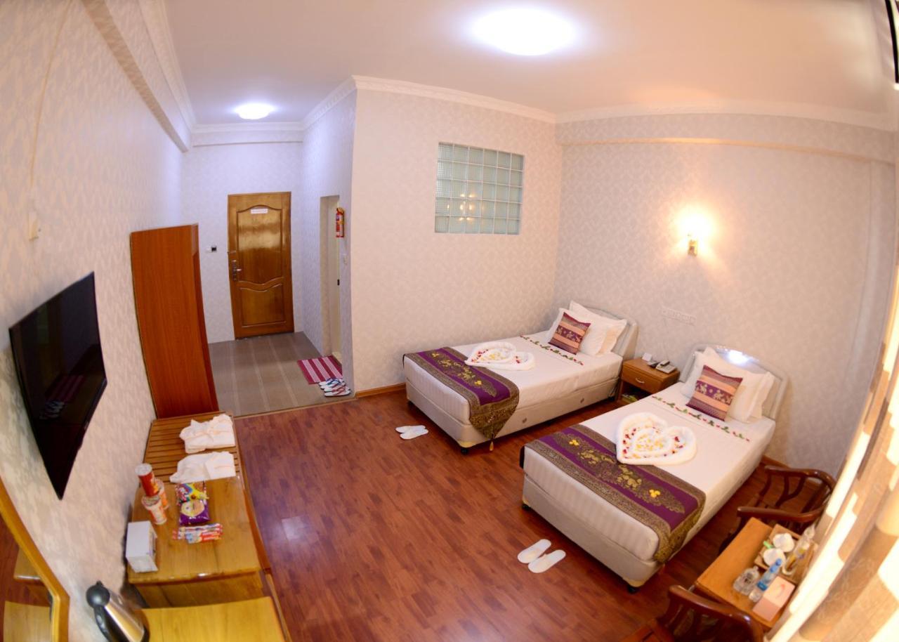 Royal Naung Yoe Hotel Mandalay Exteriér fotografie