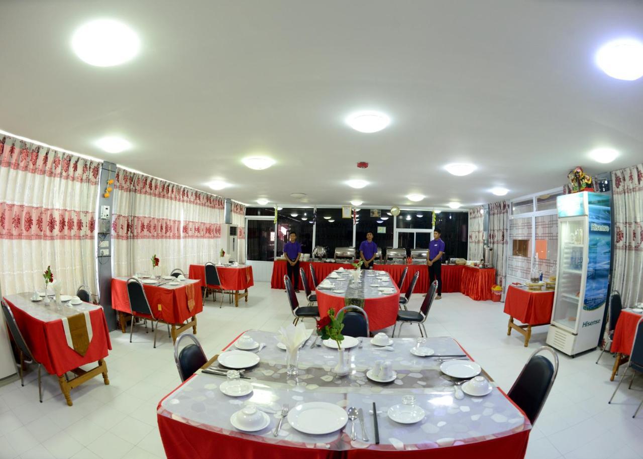 Royal Naung Yoe Hotel Mandalay Exteriér fotografie