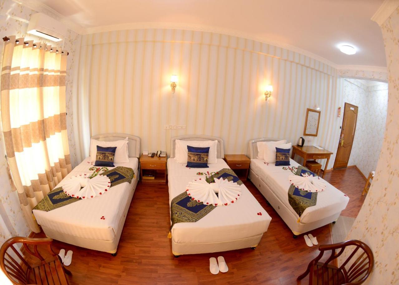 Royal Naung Yoe Hotel Mandalay Exteriér fotografie