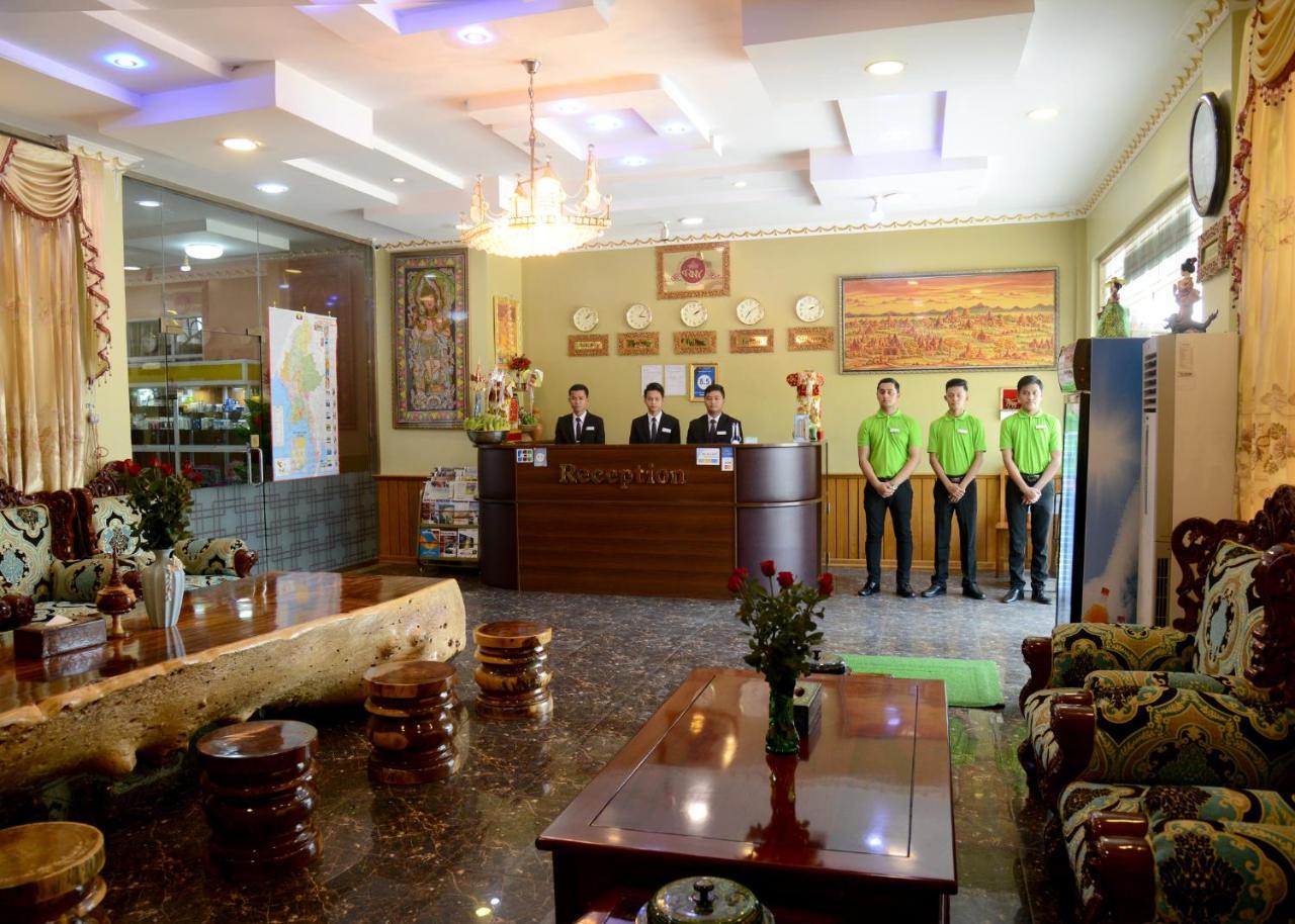 Royal Naung Yoe Hotel Mandalay Exteriér fotografie