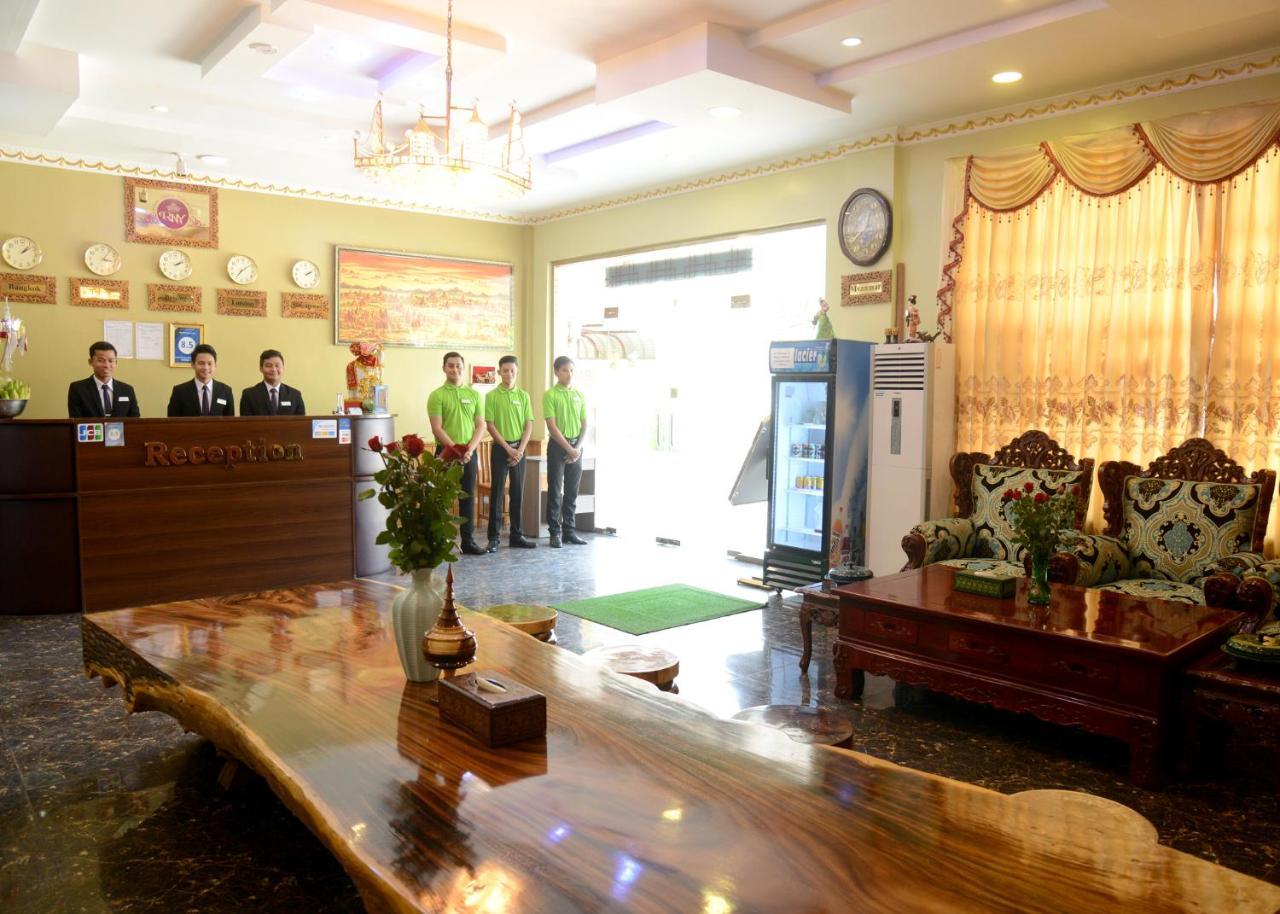 Royal Naung Yoe Hotel Mandalay Exteriér fotografie