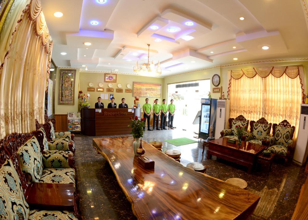 Royal Naung Yoe Hotel Mandalay Exteriér fotografie