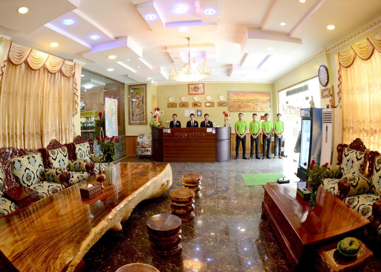 Royal Naung Yoe Hotel Mandalay Exteriér fotografie