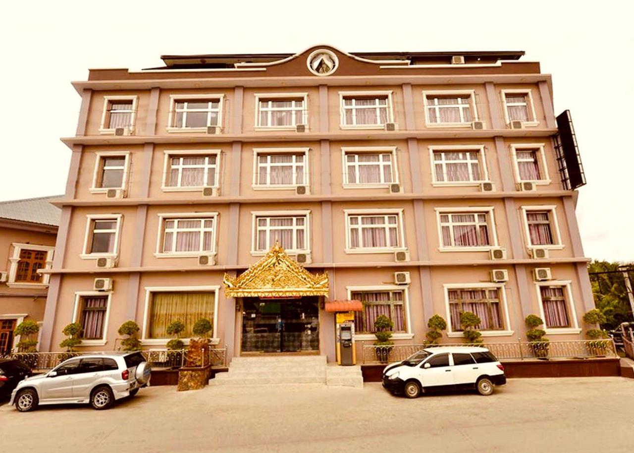 Royal Naung Yoe Hotel Mandalay Exteriér fotografie