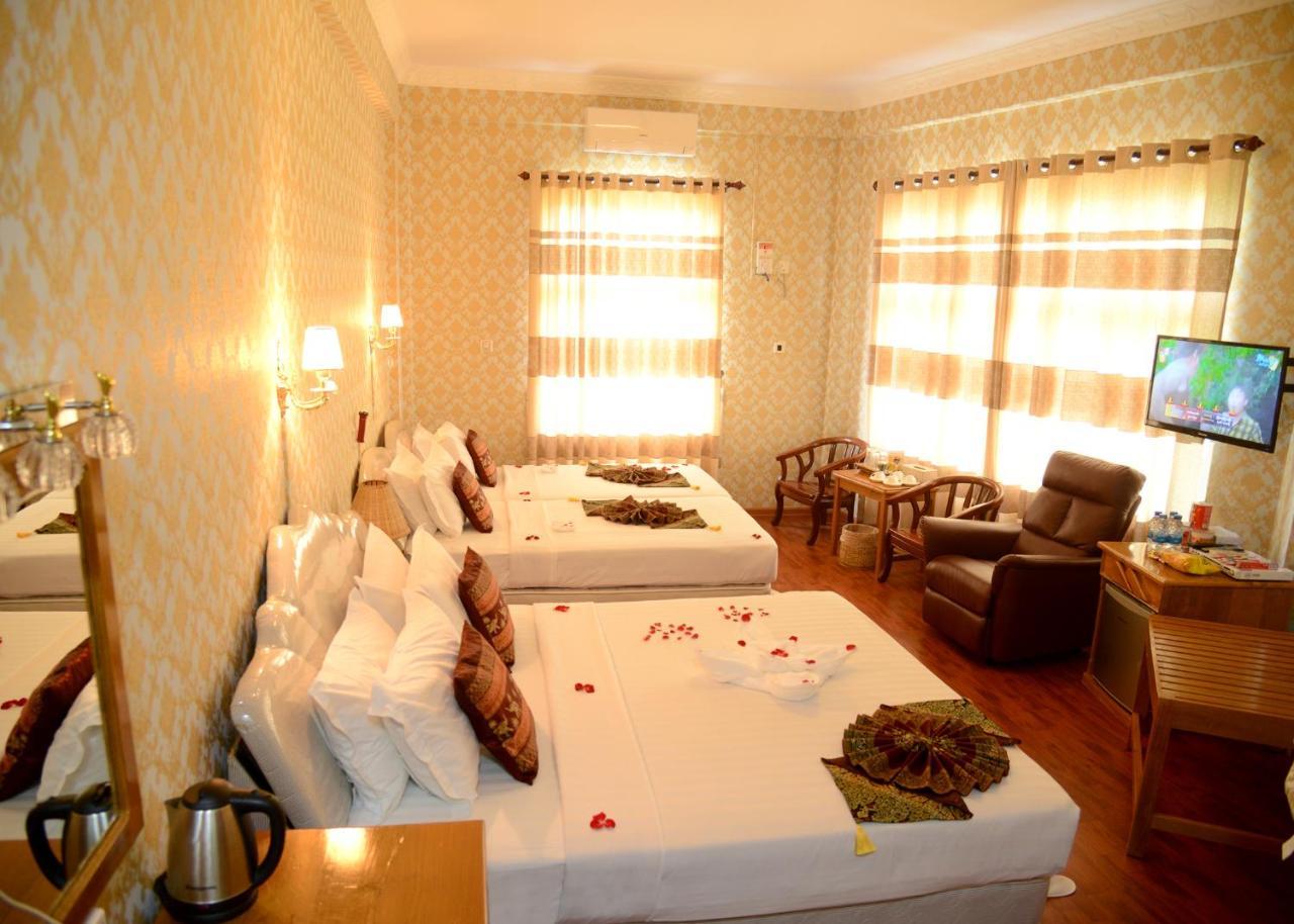 Royal Naung Yoe Hotel Mandalay Exteriér fotografie