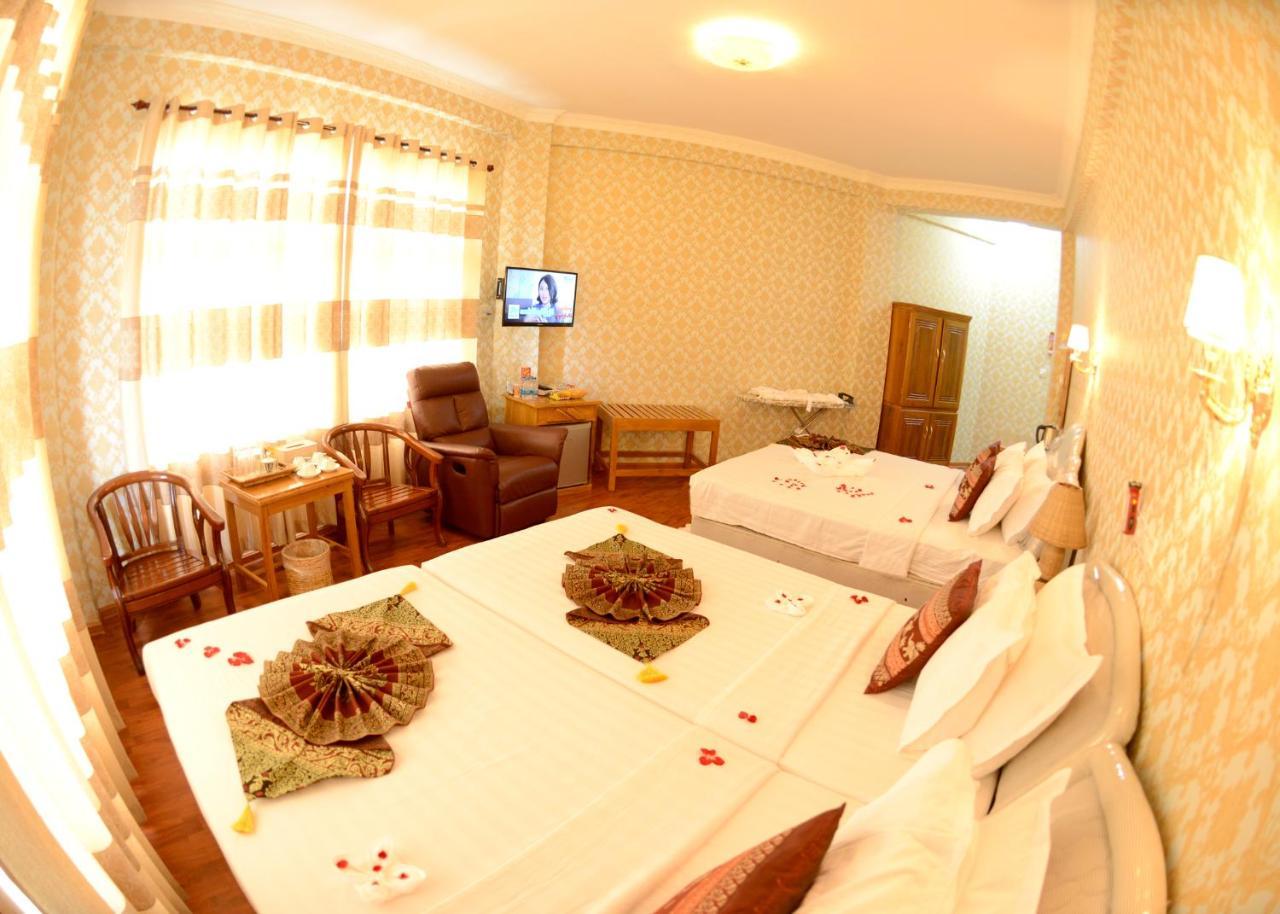 Royal Naung Yoe Hotel Mandalay Exteriér fotografie
