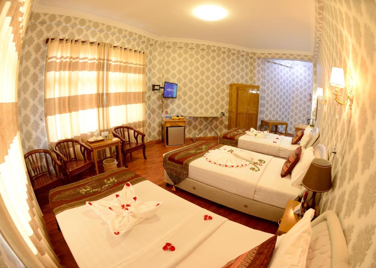 Royal Naung Yoe Hotel Mandalay Exteriér fotografie
