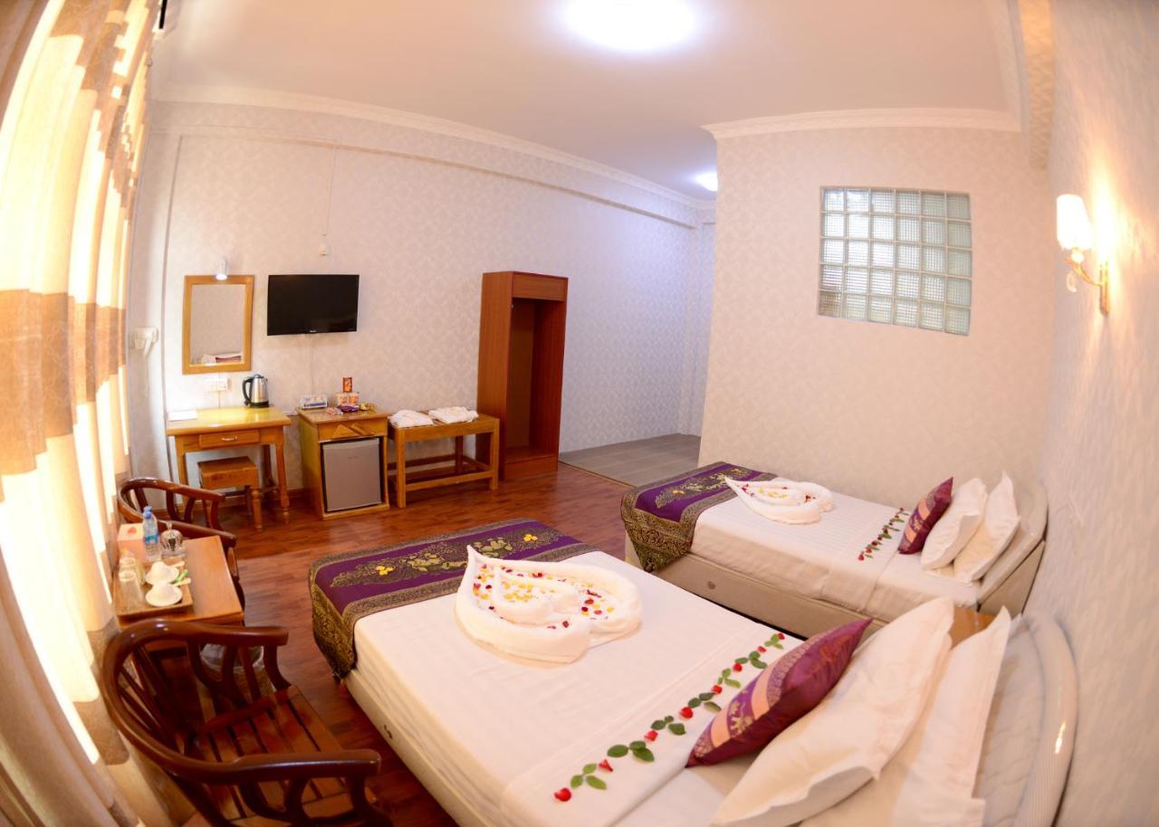 Royal Naung Yoe Hotel Mandalay Exteriér fotografie