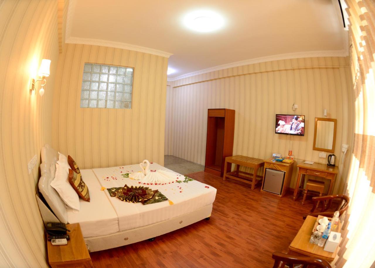 Royal Naung Yoe Hotel Mandalay Exteriér fotografie